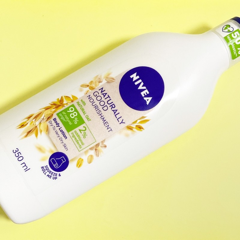 니베아 바디로션 내추럴 굿앤립 크림은 내가 사용한 것 중 최고! 1