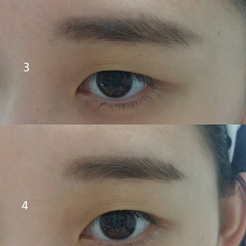스트레이트 눈썹 그리기 아이브로우보다 확실한 역 키타 지구 눈썹 문신 8