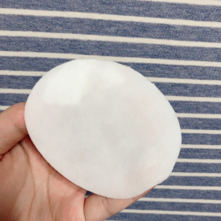 이 면은 플라워 패턴 모양입니다 
그냥 솜면 처럼 보여요 ㅎ..