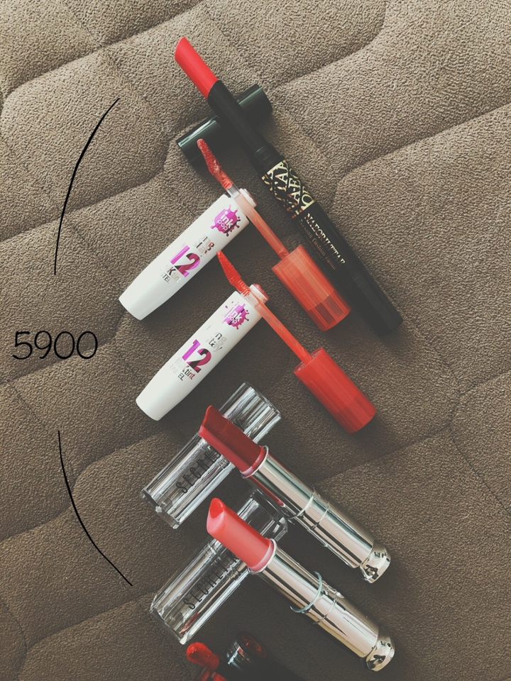 오천원대의 촉촉한 립들과