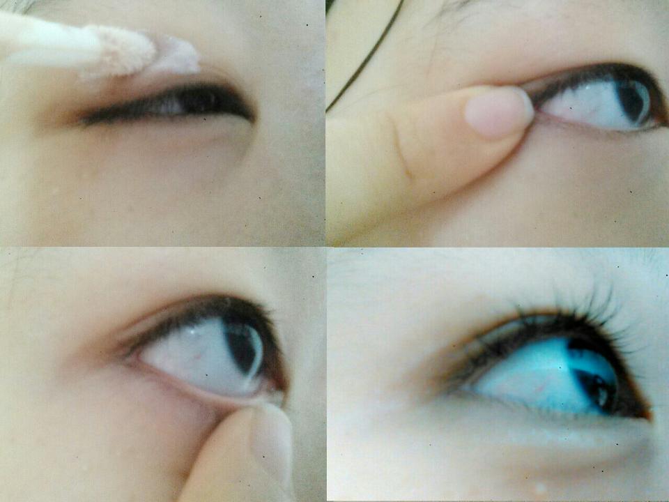 다른 설명없이 바로 바를께요(씨익)
막짤은 그냥 뷰러까지 해봤어요(속눈썹 자랑☞☜)