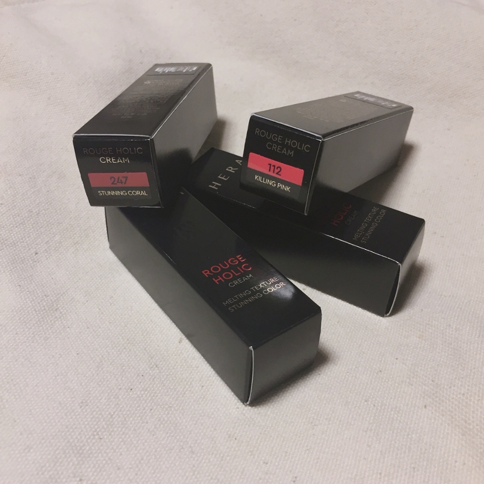 립스틱 떼샷은 언제봐도 넘 존예롭습니다,, ♥ 


