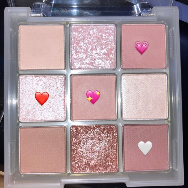 이건 사용할 색을 표시해둔겁니다! 
참고로 하트는 유저님들을 향한 제 마음…❤️