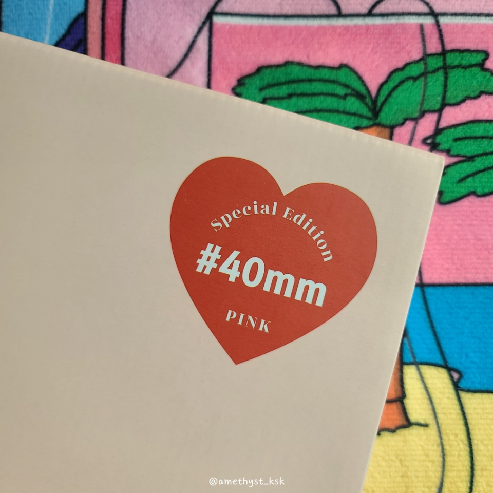 👉32, 36, 40mm가 있는데
40mm은 긴머리추천 고데기 라고 해서
선택하게 되었어요.

36이랑 엄청 고민했는데
그래도 자연스러운 컬을 좋아해서
나중에 풀리더라도 40으로 가자! 하고
골랐답니당






