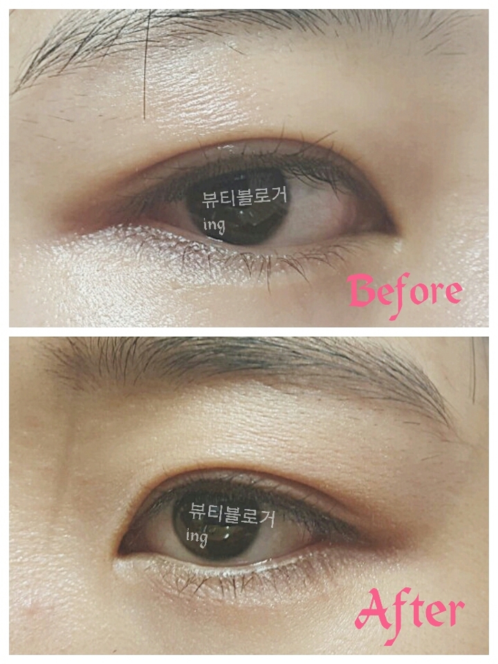 사진으론 티가잘안나는데 실제로해보면 차이가 많이보입니다.
남친이 갑자기 집앞에 기다리고있어도 당황하지말고 빠른메이크업으로 완성도있게 남친만나세요~
그럼 전 이만 여러분에게 도움이 됬기를...