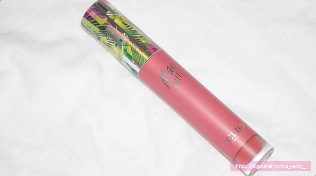 ​클리오

 매드 매트 리퀴드 립
​06. 토스트 피치 

가격 : 16000원 
용량 : 3.5ml