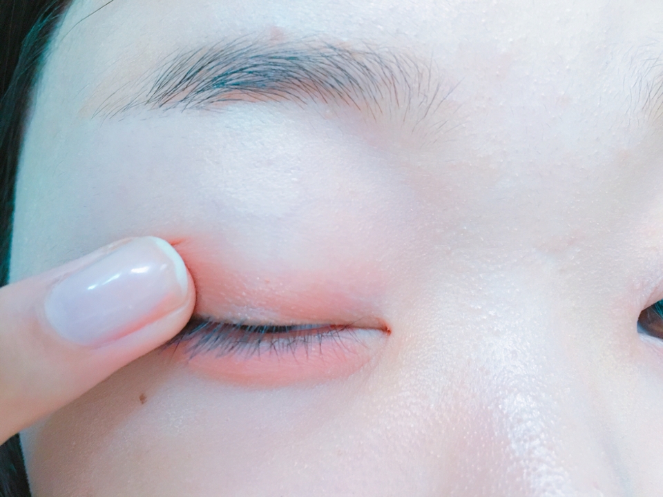 생자몽타르트보다 조금 작은 면적으로 시빼떼를 발라줄게요