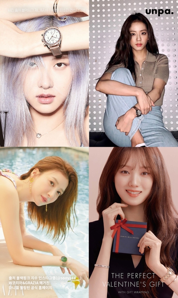 언-하!

오늘은 사계절 내내 멋스러움 폭발시켜줄
실용성은 물론 액세서리 끝판왕인
손목시계를 소개하려고 해★
