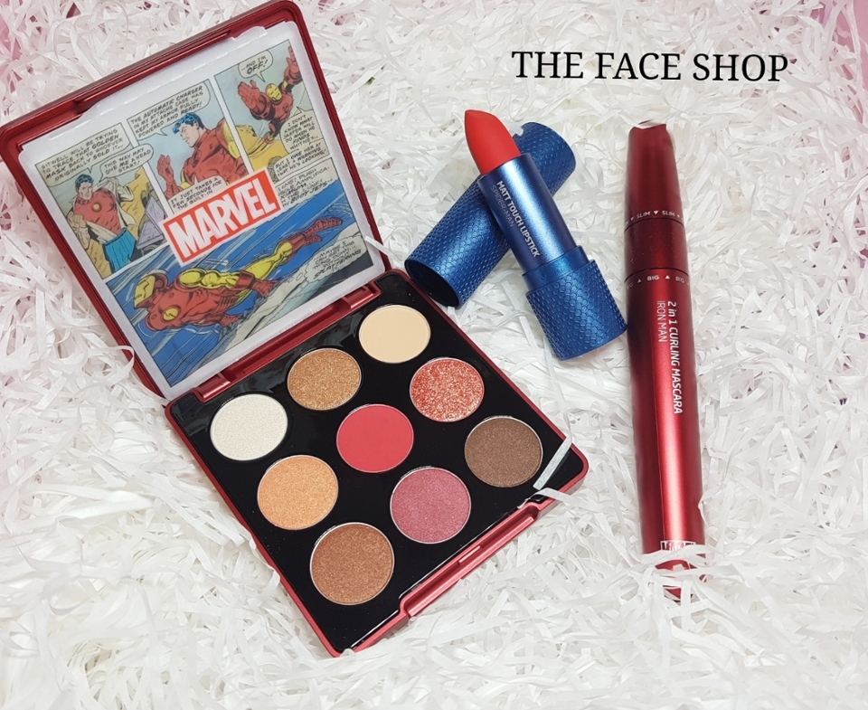 제가 구입한 마블컬렉션 제품들입니다
