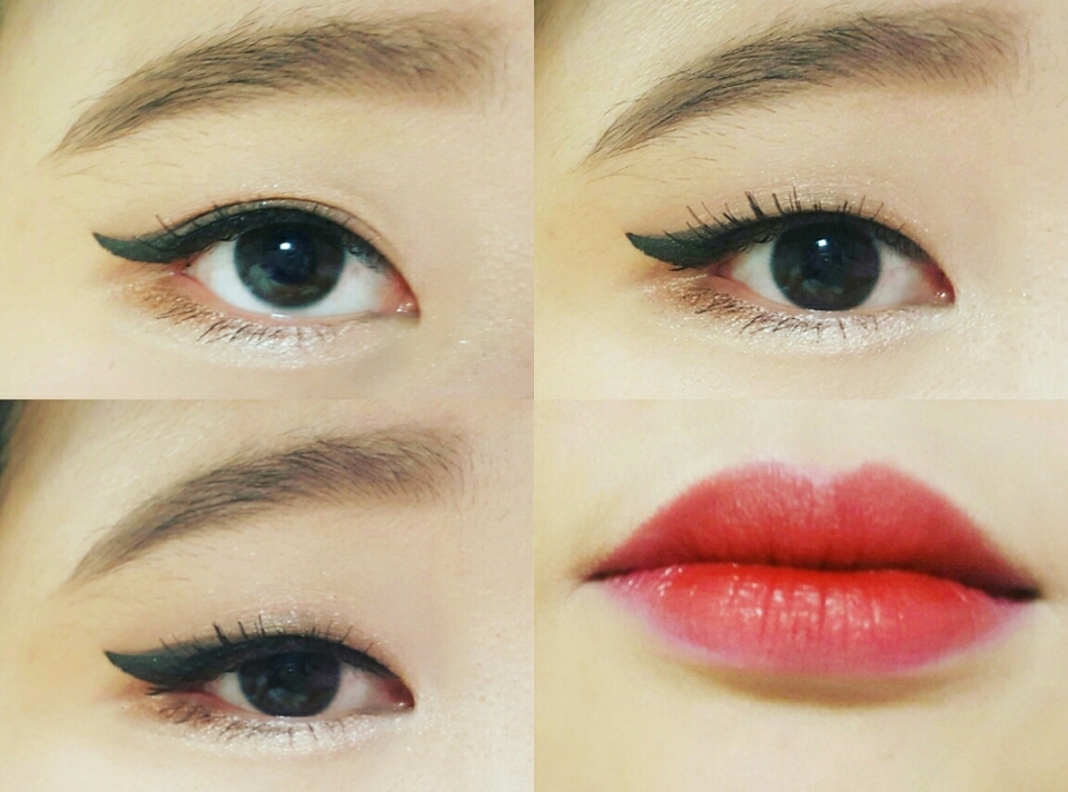 보정까지 해주면 짠~ 이런 눈이 됨니다