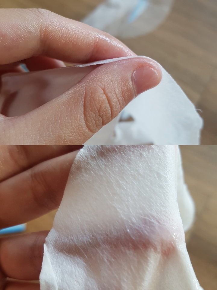 
시트는 일반 로드샵 제품에 비해 두껍지만 
밀착력이 굉장히 좋다고 느꼈으며, 
부드러워서 자극이 적다고 생각했어요. 


