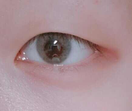 렌즈미ㅡ미묘 홀로그램 그레이 15000원