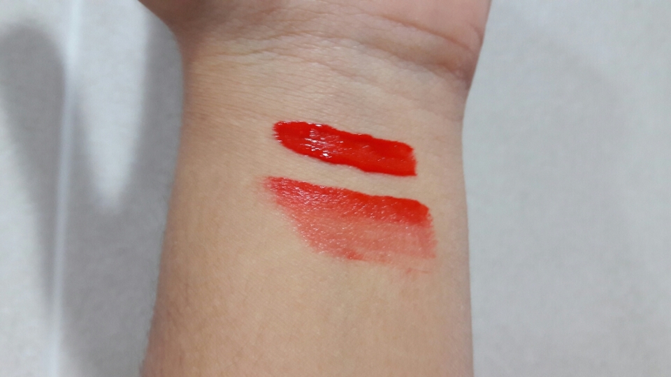 대망의 손목발색 두둥