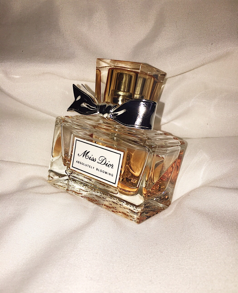 두꺼운 유리병에 향수가 담겨져 있어요

향수 용량은 작은데 유리병이 두꺼워서 무게감이 좀 있어요

저는 매일 똑같은 향수만 뿌리면 금방 질려하는 스타일이라 다양한 향수를 사용하는걸 좋아하거든요

그래서 향이 아무리 좋아도 항상 제일 작은 용량으로 구매하는 편이에요

절반정도 사용했는데 30ml 구매하길 잘했다고 생각한게 앱솔루틀리 블루밍은 지속력이 강하고 향도 강한 편이라서 조금만 뿌려도 향이 오랫동안 지속된다는 점이에요

참고로 앱솔루틀리 블루밍은 30ml, 50ml, 100ml 이렇게 3가지 용량으로 판매되고 있어요