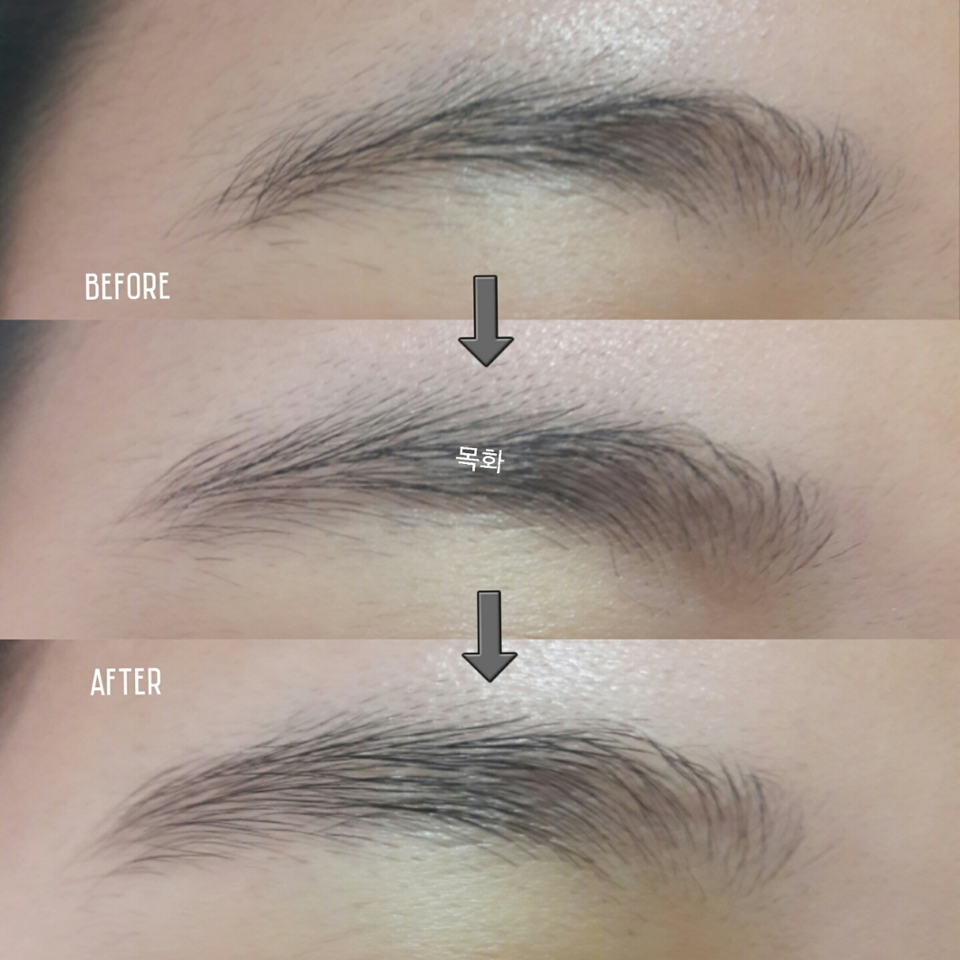 확실히 차이가 느껴지죠?
정말 지저분하게 눈썹이 자라서 눈썹 깎을까 말까 고민중이신 초보자분들은 저의 이 글을보시고 참고하셨으면 좋겠어요

유용하셨다면 좋아요와 팔로우해주시고 궁금한점은 댓글을 남겨주세요