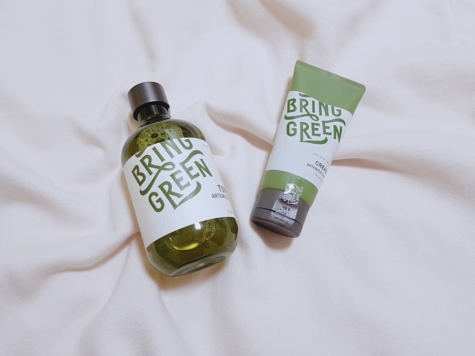 브링그린 쑥카밍토너&크림

가격 : 15000원

용량 : 300ml