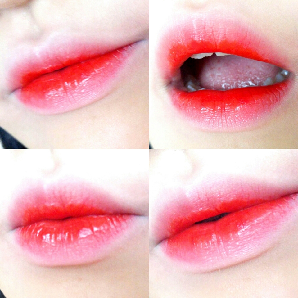 그라데이션 발색🍀

댄싱레드는 오렌지빛이 확실한 레드컬러예요~ 음... 레드보다는 오렌지에 가까운 거 같아요! 댄싱오렌지랄까 ㅋㅋㅋㅋ