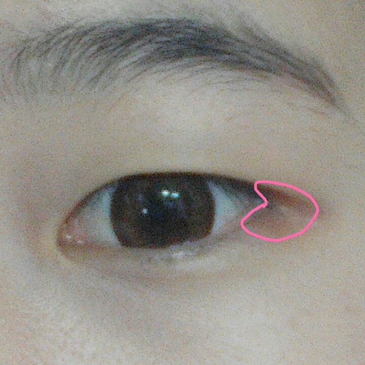 눈뜨면 저부분만 보여요ㅎㅎ...