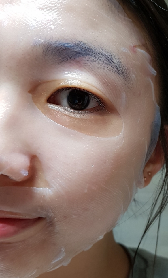 피부에부착하면 요래요래 촥 달라붙어요!!앉아있어도 안떨어져서 좋았던 제품!