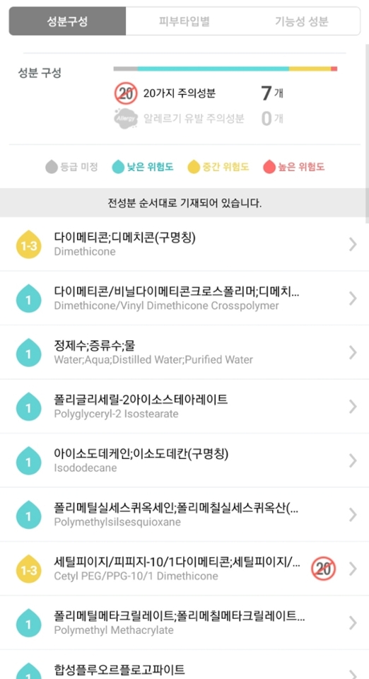 성분도 그리 나쁘진않아서 더욱더 믿고 쓸수있을것같네용❤ 솔직히 싼데 성분나빴으면 찝찝해서라듀 못사잖아용...👉👈 근데 이건 싸고 성분좋고 제품력좋고...🤦‍♂️ 미쳐돌아갑니다요 도라가😭