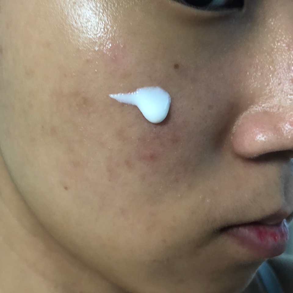 얼굴에 발라보겠숨니당 키키