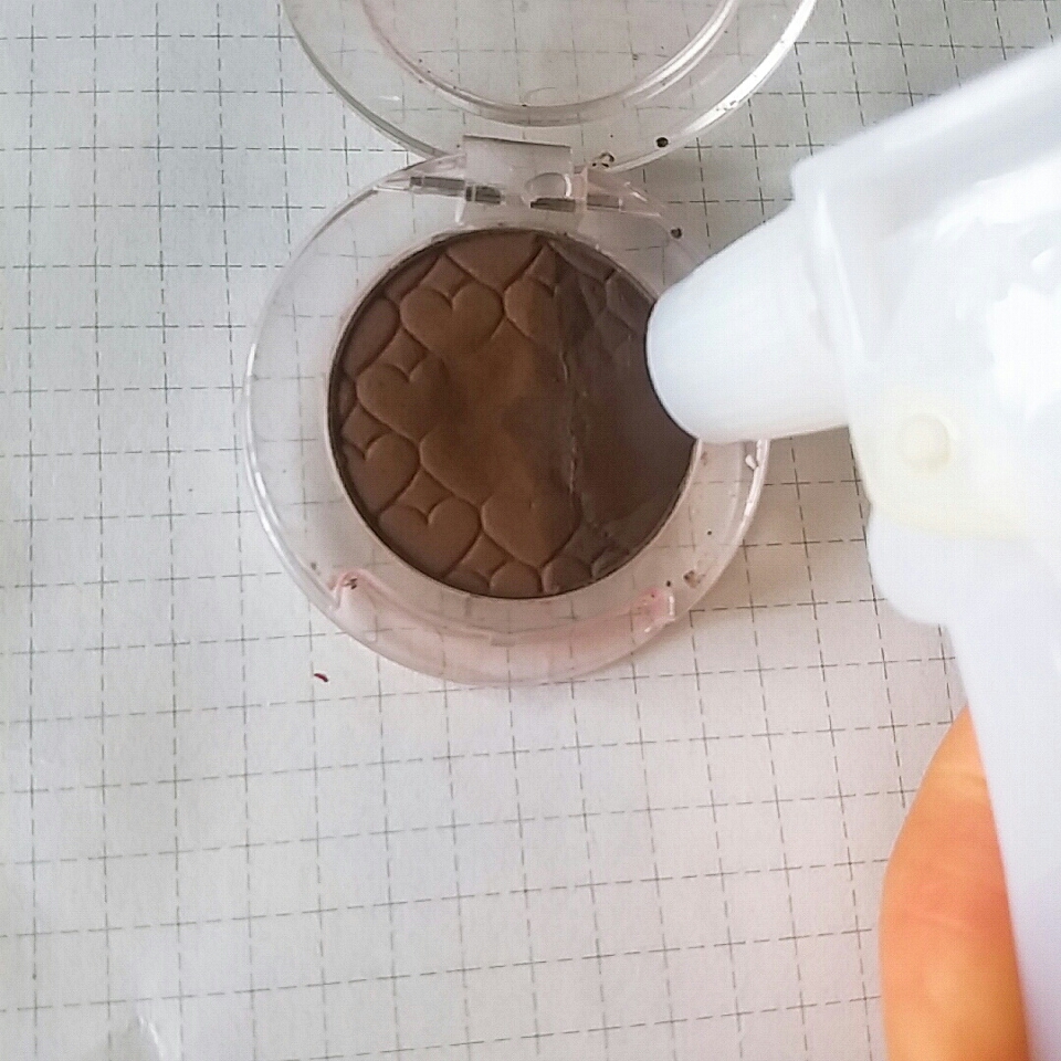 다 물을 뭍히지 말고 부분에만 물을 뭍혀주고 좀 건조를 시켜줘요