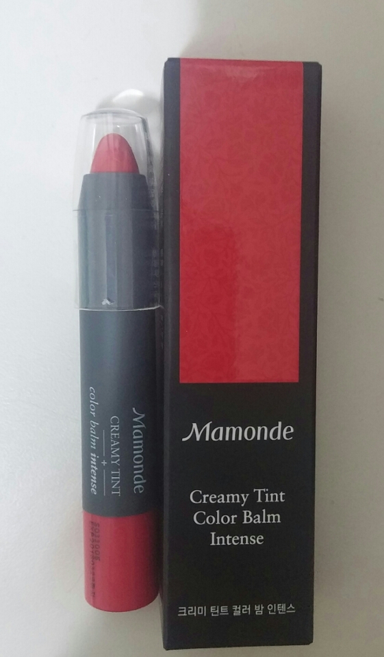 쨔잔 그냥 크레용 틴트!