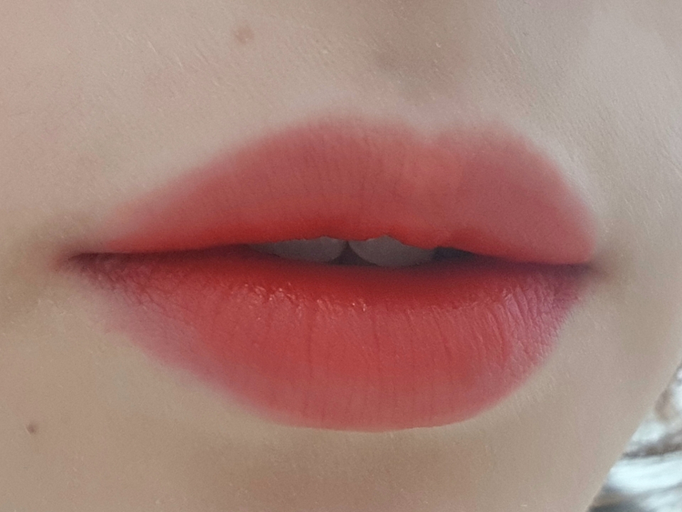 #수채화립 완성! #레드립 으로고 여리여리한 입술표현을 할 수 있어요