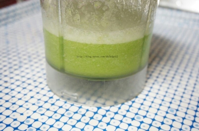 덩어리진게없이 곱게 갈아주세요♡