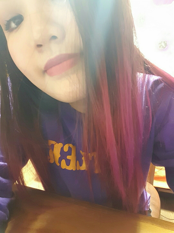 화질 죄송해여 ㅠㅠ 이건 맥의 칠리랑 섞어바른거에요!