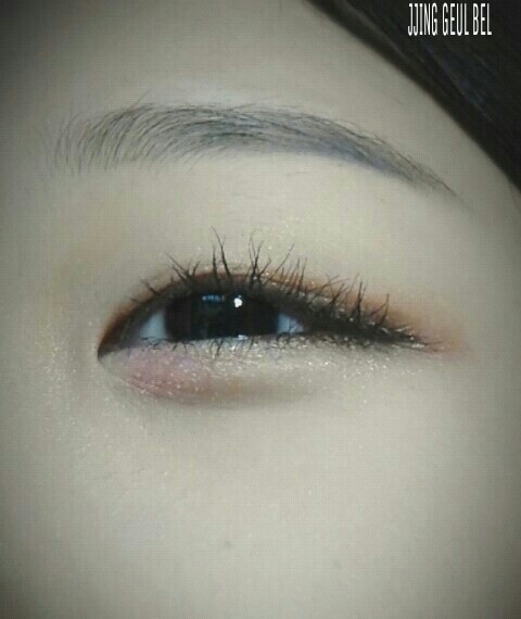 최대한 상큼해보이려고 눈웃음도..ㅠ