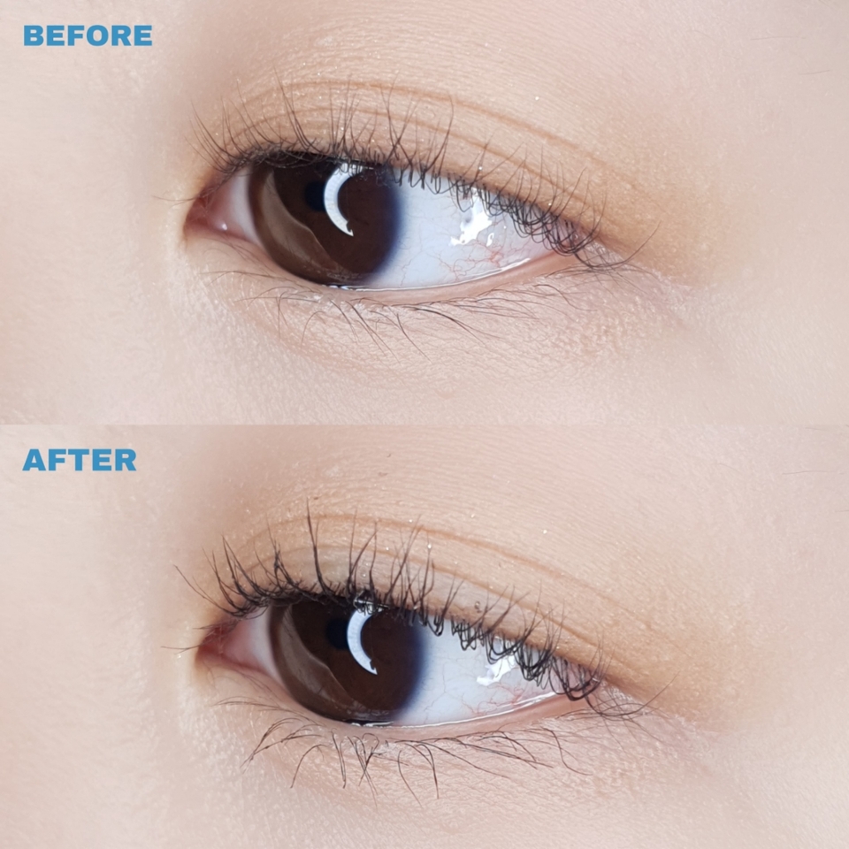 
짙은 블랙 마스카라가 부담스러우신 분들께 쌩얼 마스카라로 추천드립니다! 덧바르면 깔끔하게 볼륨감도 생겨서 언더에 바르기도 좋았어요!
