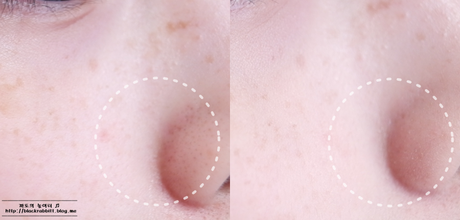 다만 프라이머 없이도 모공부분은 잘 메꿔줘서 좋았어요~~
저는 기초를 잘 하고 발랐더니 크게 건조함을 느끼진 못했고
자연스러우면서 얼굴이 화사한듯한 느낌을 줬던지라 최근 파데중엔 제일 만족스러워요~
촉촉광은 안나지만 윤광정도는 나더라구요 ㅎㅎ
