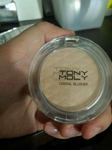 토니모리 크리스탈 블러셔 5호 슈가브라운 