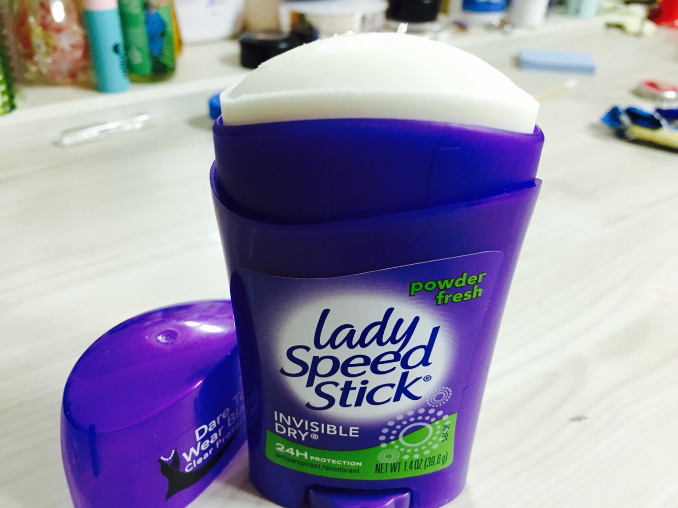 콜게이트 레이디 스피드 스틱 (lady speed stick) 파워리뷰 by 감_ - 언니의파우치
