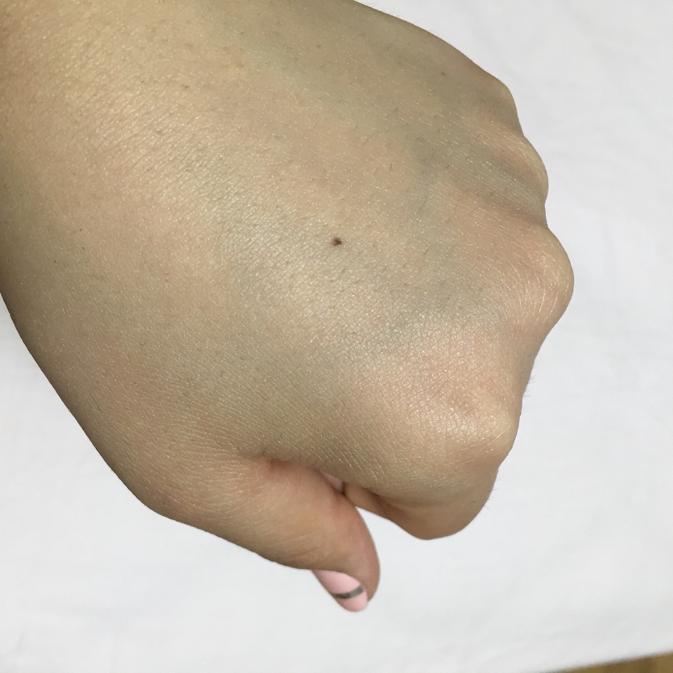 좀더 흡수를 하니까 광이 사라졋어요