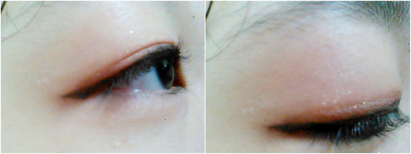 화장다한상태에요♡