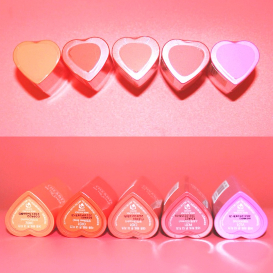 

가성비 최고 로드샵 블러셔 인기템 💜

