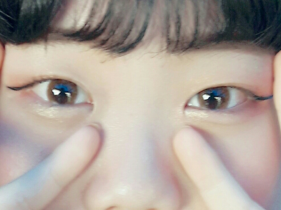 착용샷 입니다! 장단점은 위에 적어놨어요~