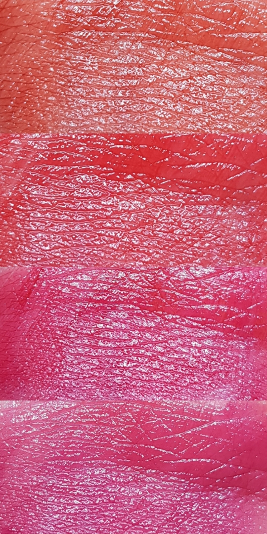 위쪽부터 대추발라도예뻐, 넌나에게사과, 미안해화플럼, 너는몰라즈베라 순이에요

전제품 모두 파워리뷰에 개별적으로 올라가있으니 참고하세요😊