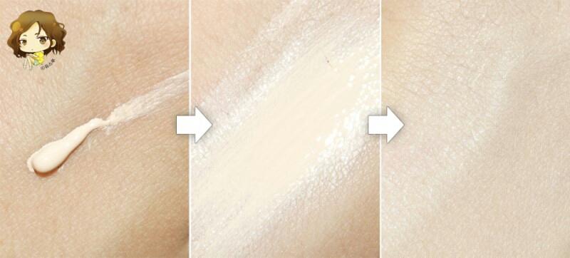 발릴 때에는 보송보송하고 부드럽게 펼쳐져
발리며 크림제형이다보니 균일하게 피부 표면에 전체적으로 잘 퍼지고
약간의 수분감으로 피부 표면의 흡수도 빠른 편이라 묻어남이 굉장히 적답니다(˙◁˙ )