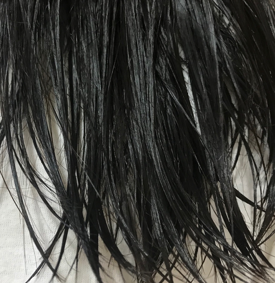 미리보는 2단계 헤어캡까지 끝낸 머리에요! 꿀팁은 제품사용 그다음후에 나오니까 집중해서 봐주세요!❤️ 