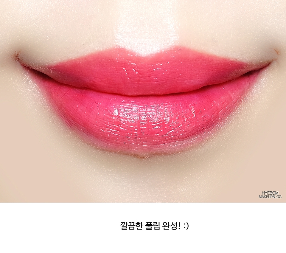 그럼 이렇게 깔끔한 풀립이.. 완성되었습니다. (오열)
ㅠㅠㅠㅠㅠㅠㅠㅠㅠㅠㅠㅠㅠㅠㅠㅠㅠ저도 풀립이 가능해여ㅠㅠㅠㅠ 세상에나