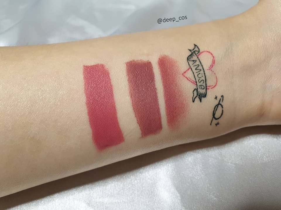 
비슷한것끼리 어느게 나스랑 매치하기좋은가❓= 젠티
ㆍ뷰티핏 크리미 틴티드립 03 #무디웬즈데이
ㆍ나스 아메리칸우먼
ㆍ투쿨포스쿨 젠티