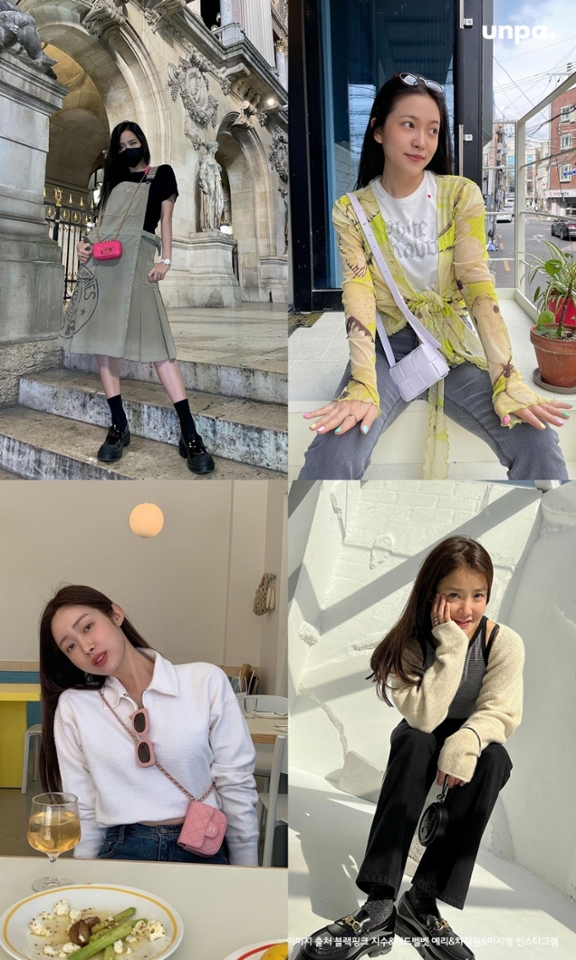 “이건 가방인가 악세사리인가?”

핸드폰도 들어갈랑말랑
한 손에 쏙 들어오는 마이크로백은
작년에 이어 올해도 유행 예감♥

데일리룩이 2% 부족해 보인다면 
산뜻한 컬러감의 마이크로 미니백으로
센스 있고 귀여운 무드를 더한
데일리룩을 완성해 보길 바래(｡› ▿ ‹｡)
