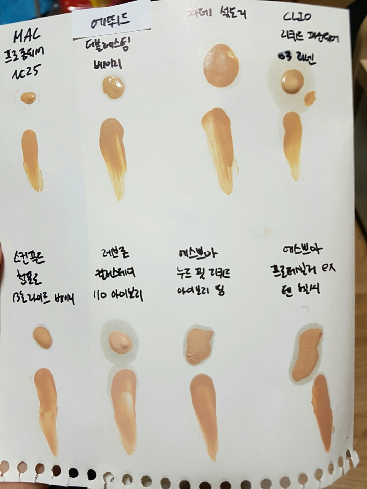 추가사진 입니다. 한 4~5시간 지난 후에요