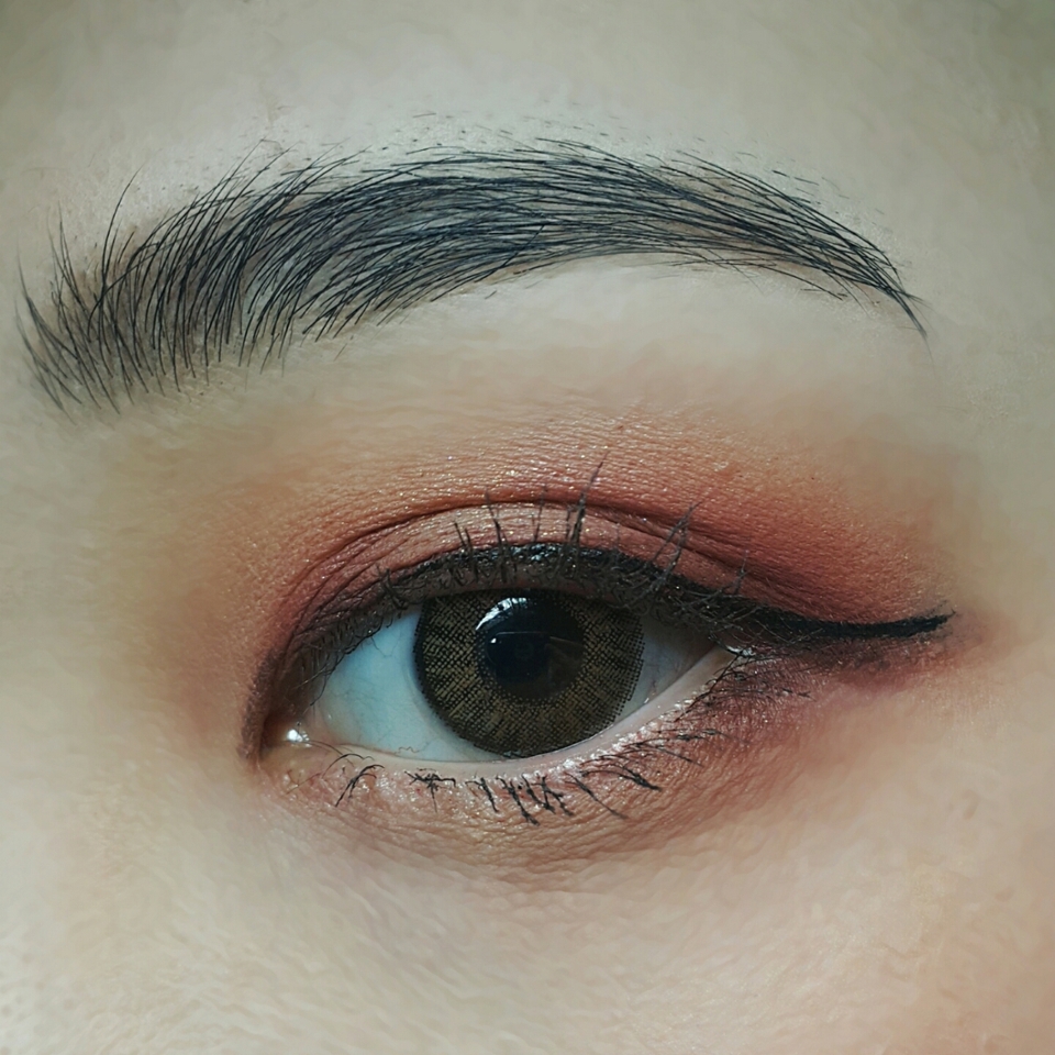 실제로 엄청! 붉붉하고 음영 단계가 차근차근 되어서 진짜 예뻤어요ㅠㅠㅜ