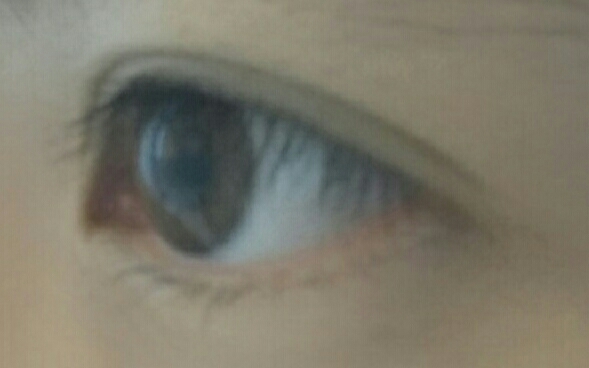 쌩눈입니다ㅎㅎ.. 뷰러로 찝기전이에요 