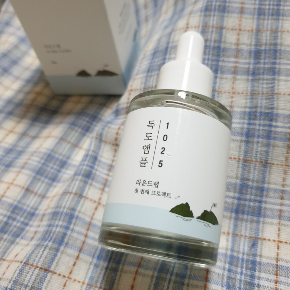 ROUND LAB 1025 Dokdo Ampoule 45g 라운드랩 독도 앰플 45g