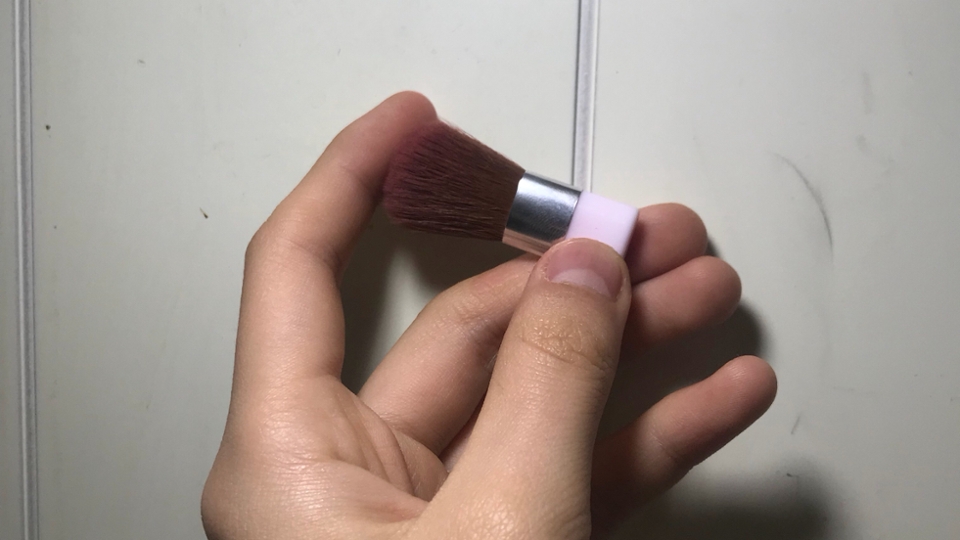 내장된 쪼꼬미 브러쉬 모도 괜찮아용